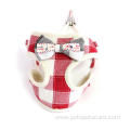 Latest design fashionable popular plaid dog harness